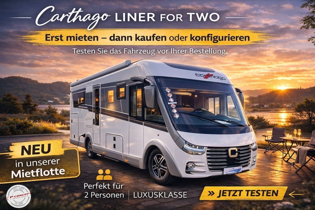 CARTHAGO liner-for-two I 53 Listenpreis: 261.250€