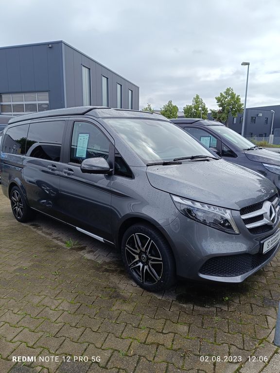 POESSL Campstar 250 d V-Klasse Mietfahrzeug mit Aufstel