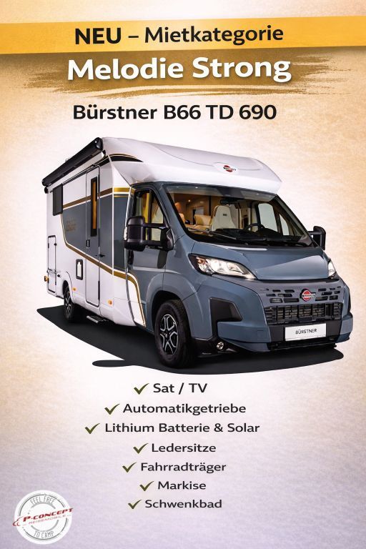 BUERSTNER B66 690 TD Listenpreis: 84.712€