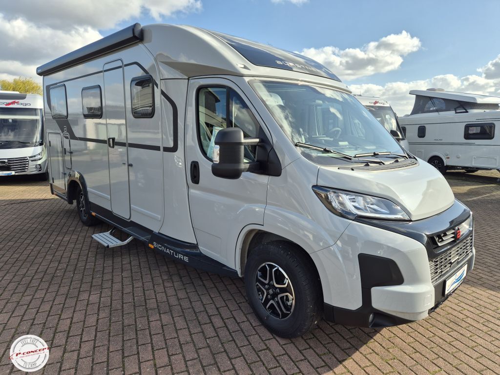 BUERSTNER Signature SFT 7.0 AHK*3,5t 4 Sitze