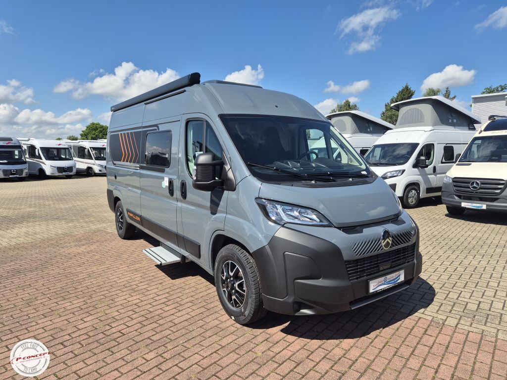 BUERSTNER Papillon PC 6.0 GASFREI