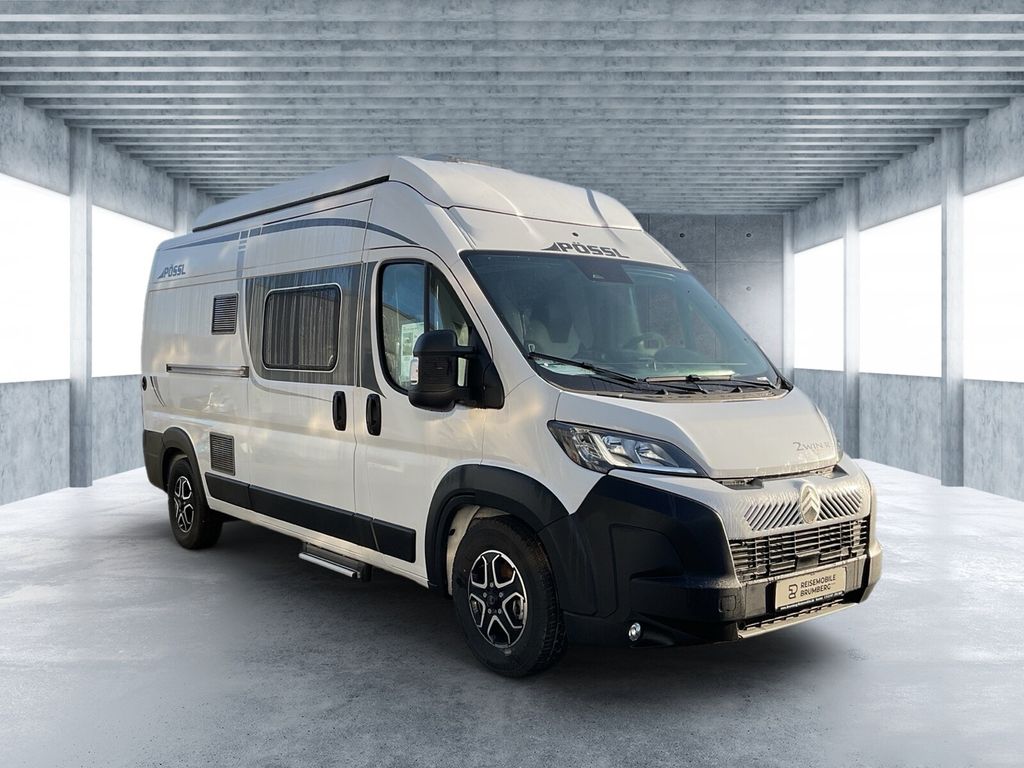 POESSL 2Win R Plus Citroen 140 PS inkl. Aufstelldach