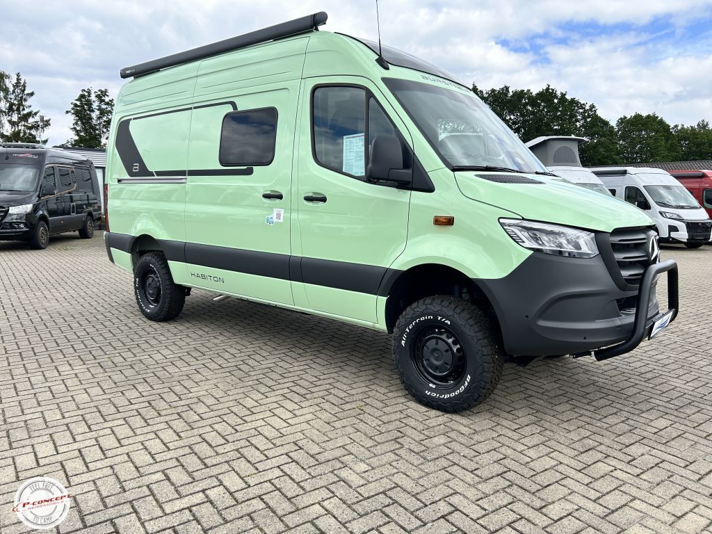 BUERSTNER Habiton HMX 6.0 Auf dem Hof " sofort"verfügbar