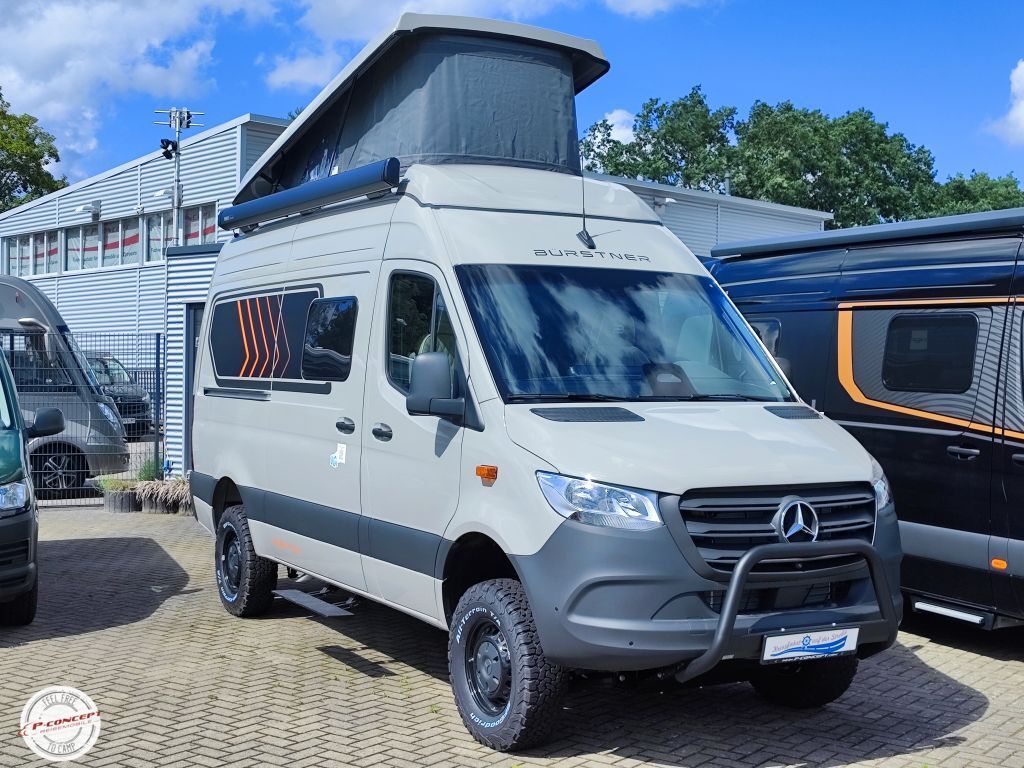 BUERSTNER Habiton HMX 6.0 *aufgelastet auf 4,1t*