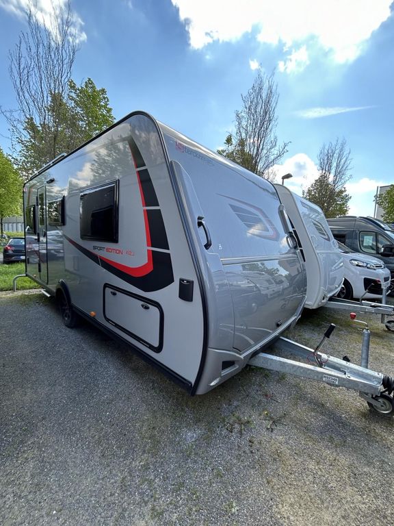 STERCKEMAN Sport Edition 492 LJ inkl. Dachklimaanlage