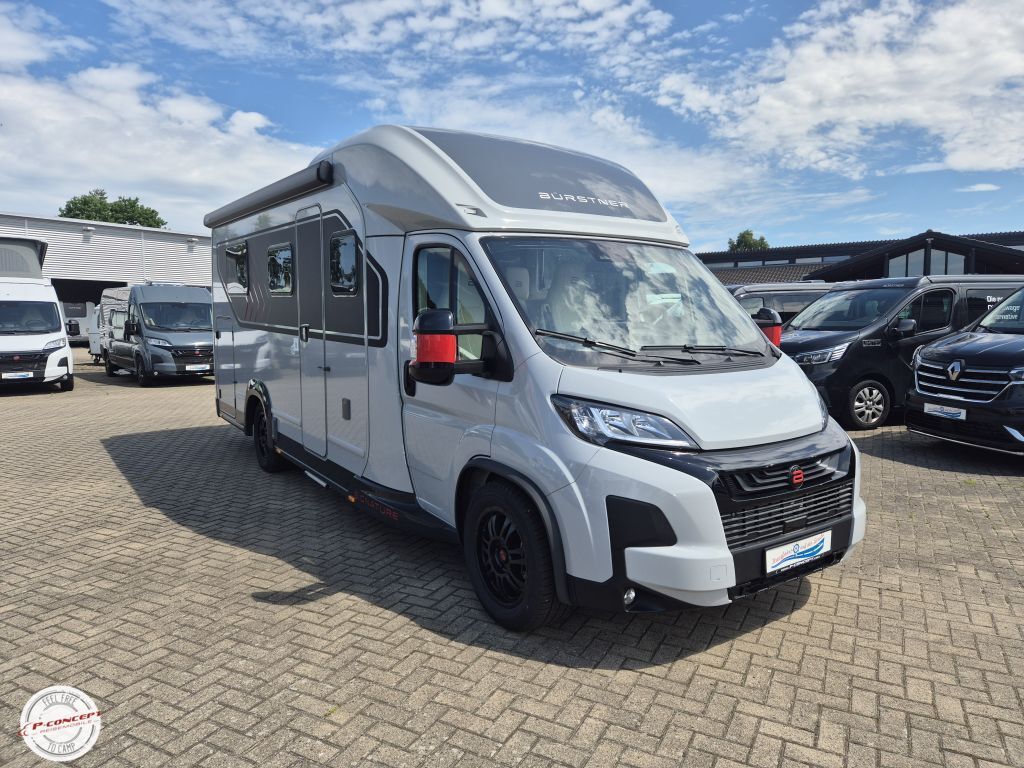 BUERSTNER Signature SFT 7.5 *SAT/TV,AHK, Alde, Gastank