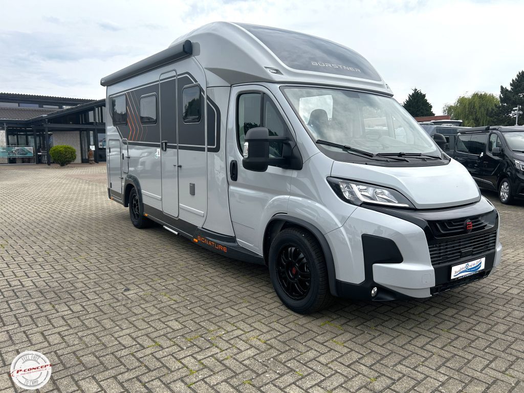 BUERSTNER Signature SFT 7.1 *4,25t, AHK, Markise*