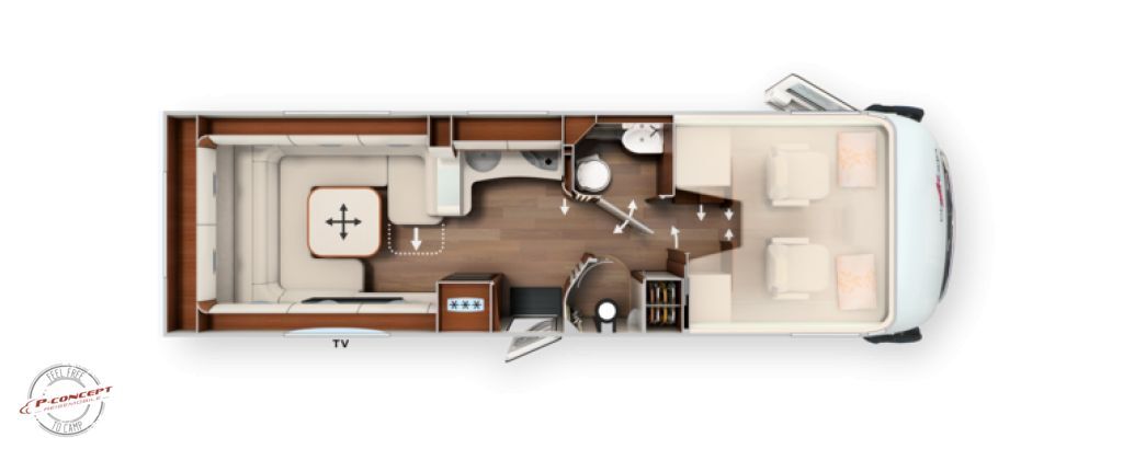 CARTHAGO liner-for-two I 53 L 2026 Listenpreis: 317.310€