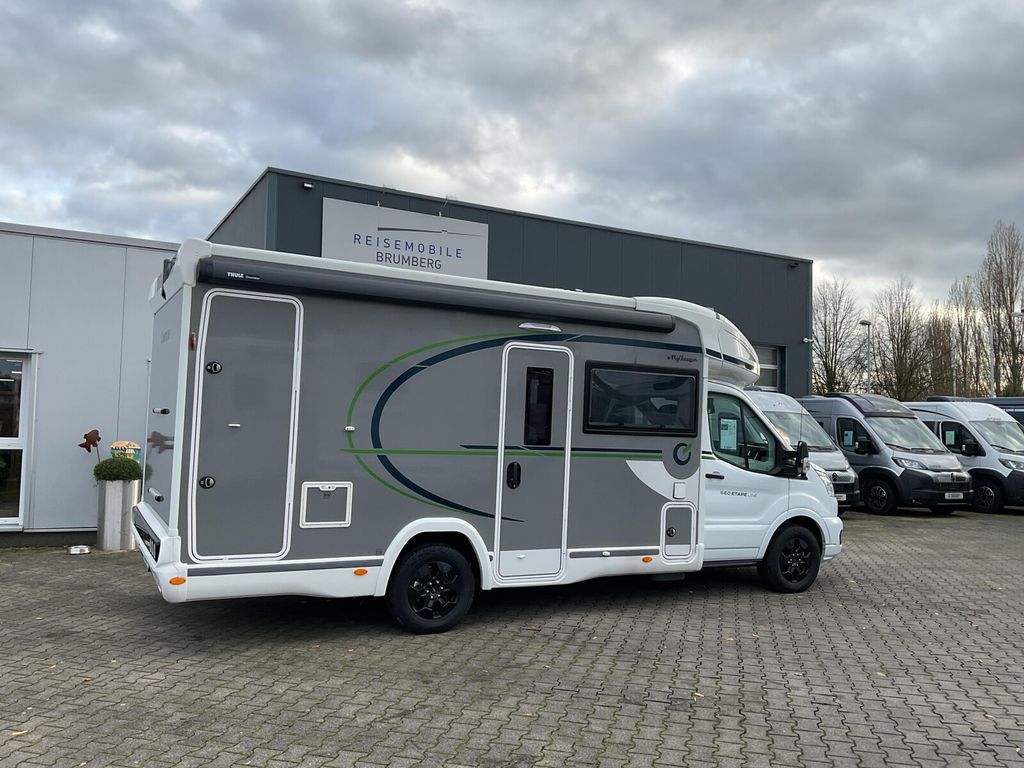 CHAUSSON Teilintegriert Etape Line 660 inkl. Dachklimaanl