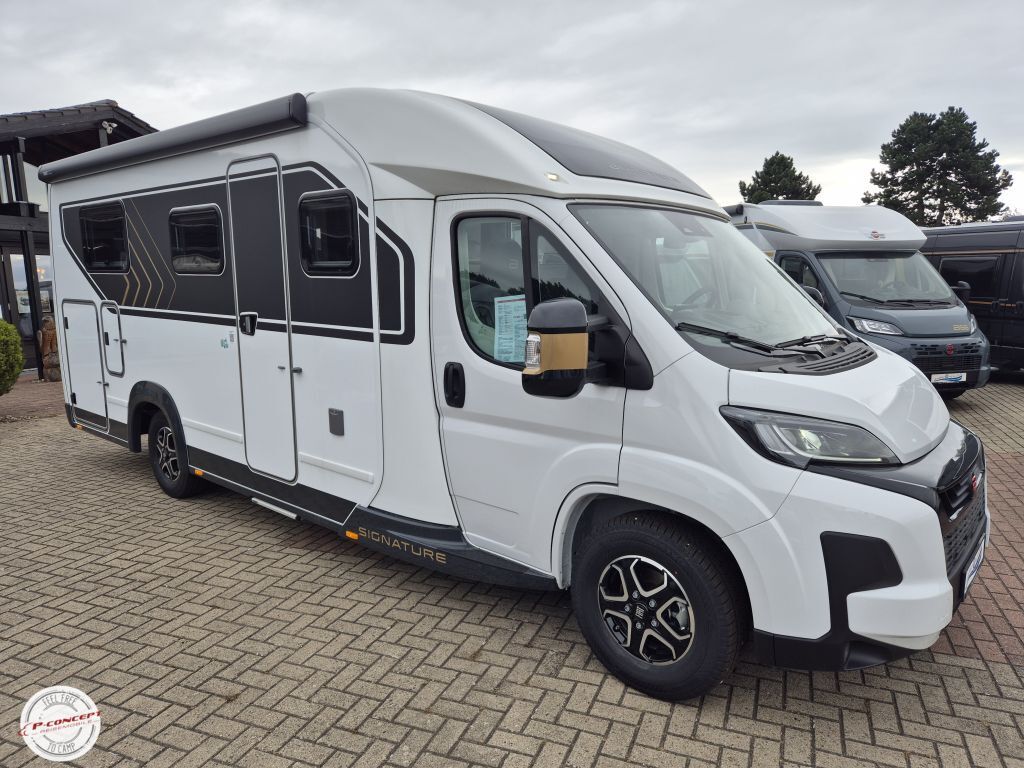 BUERSTNER Signature SFT 7.4 TV - AHK - NAVI - RFK