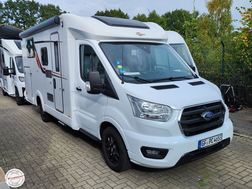 BUERSTNER Lineo T 620 G Katalog fiyatı 89.588€