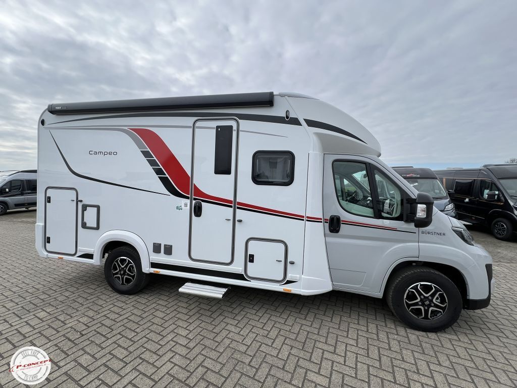 BUERSTNER Campeo TD 676 G *junger Gebrauchtwagen*