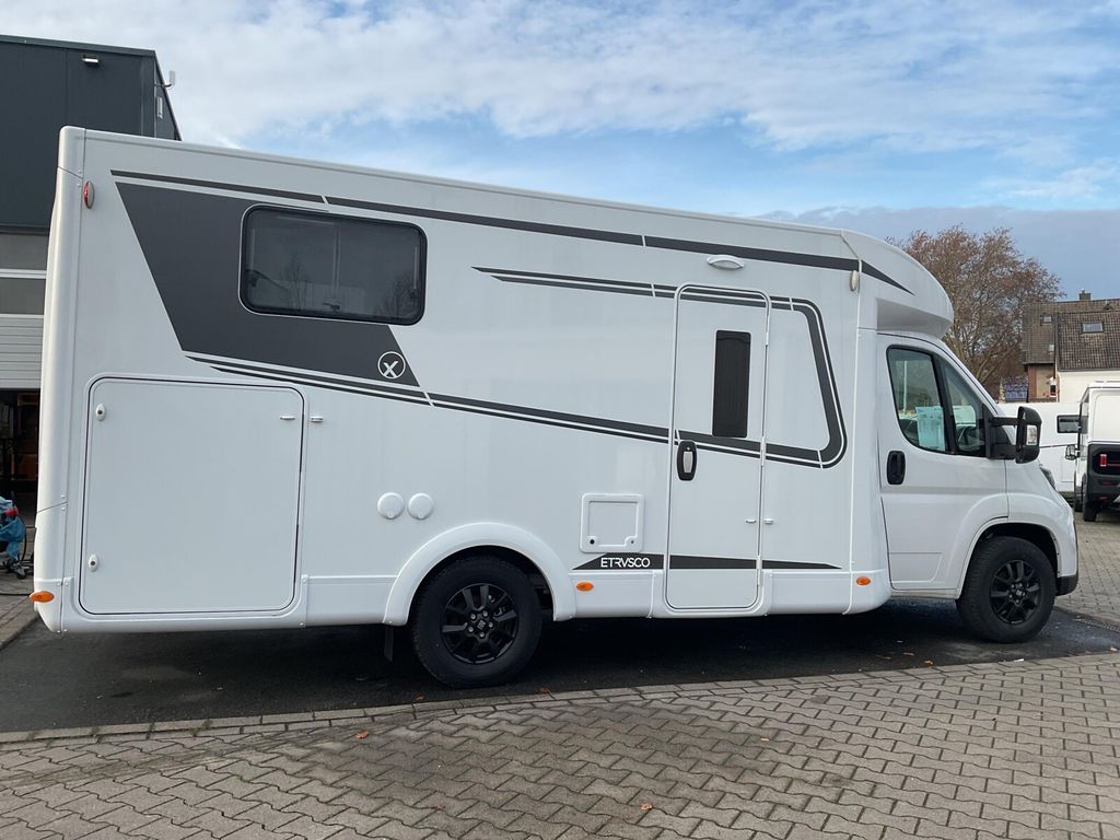 ETRUSCO T 6900 SB inkl. Dachklimaanlage