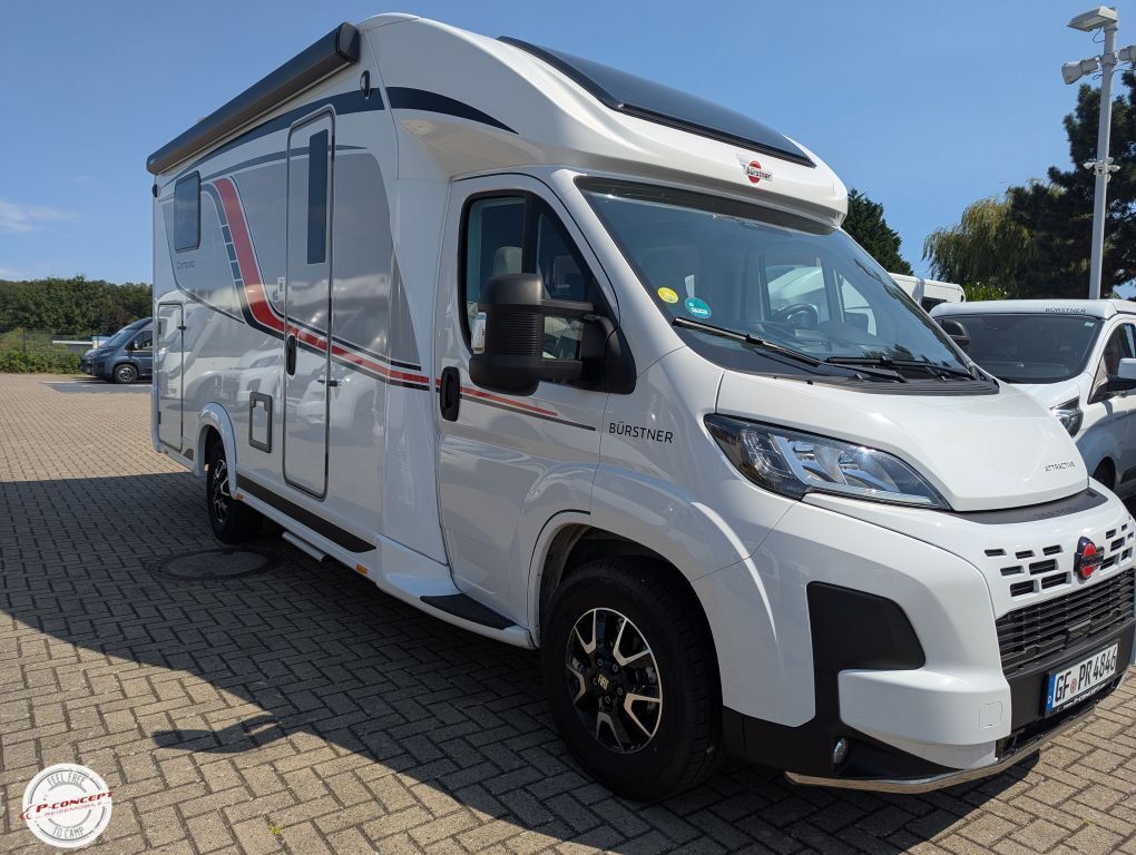 BUERSTNER Campeo TD 690 G Katalog Fiyatı 101.380€