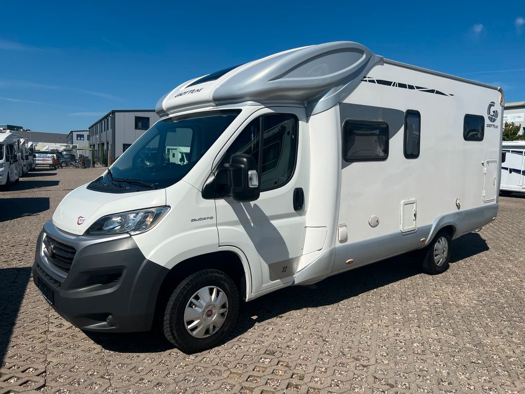 GIOTTILINE THERRY T 32 *EINZELBETTEN*NAVI*KAMERA*