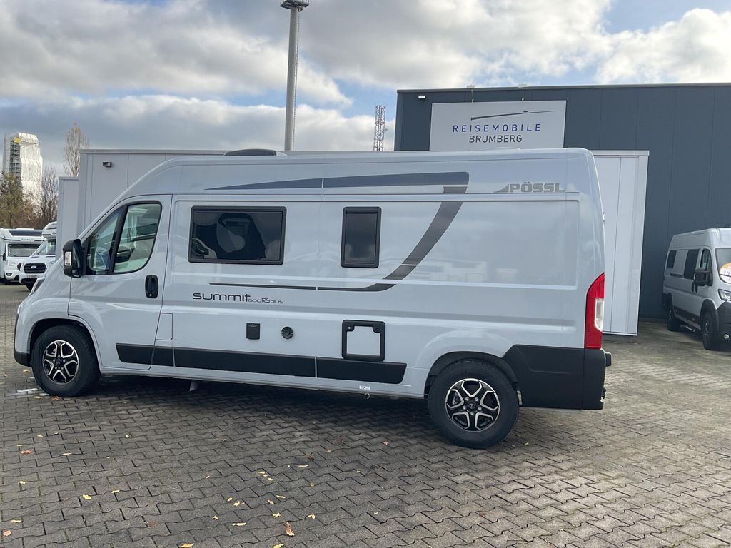 POESSL Summit Shine 600 RS Plus Citroen 140 PS inkl. Da
