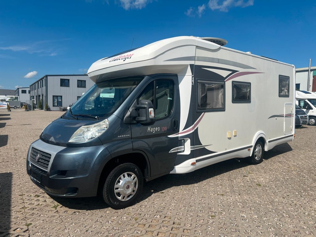CHALLENGER MAGEO 139 *EINZEL & HUBBETT*A.SAT*SOLAR*KAMERA*