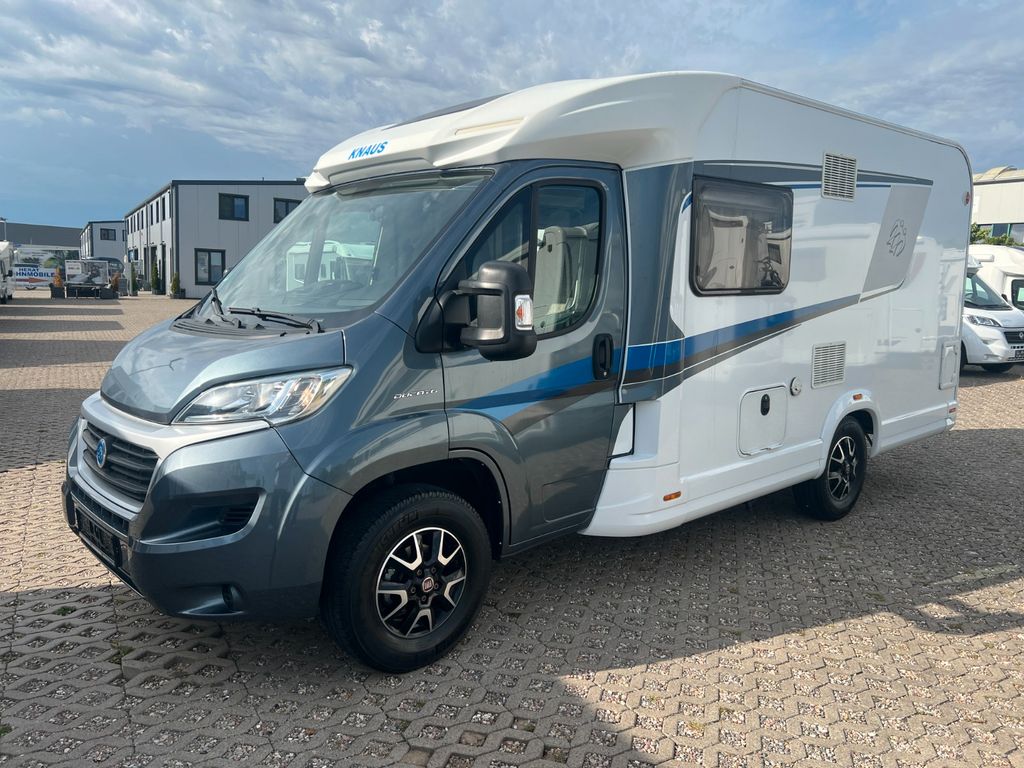 KNAUS SKY TI 590 MF *FRANZBETT*AUTO-SAT*NAVI*KAMERA*