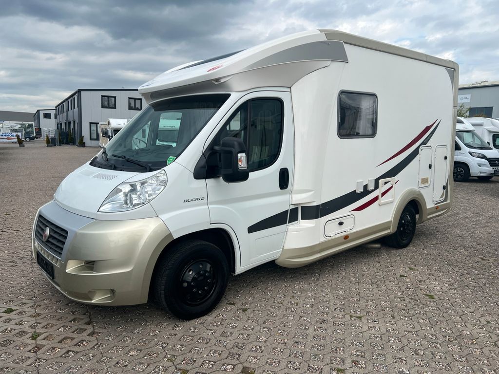 EURAMOBIL TERRESTRA T 590 FB *AUTO-SAT-TV*SOLAR*NAVI*