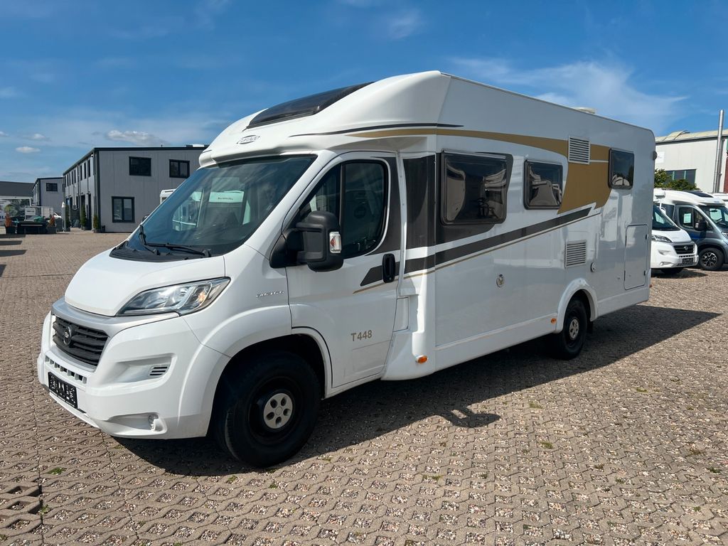 CARADO T 448 *EINZELBETT*HUBBETT*AUTO-SAT*KAMERA*NAVI*