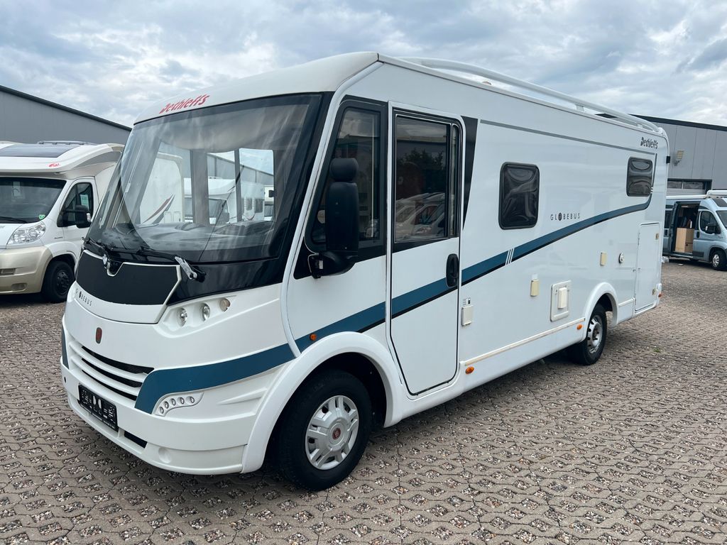 DETHLEFFS GLOBEBUS I004 AUTOMATIK*SAT*2xKLIMA*AHK*2xSOLAR