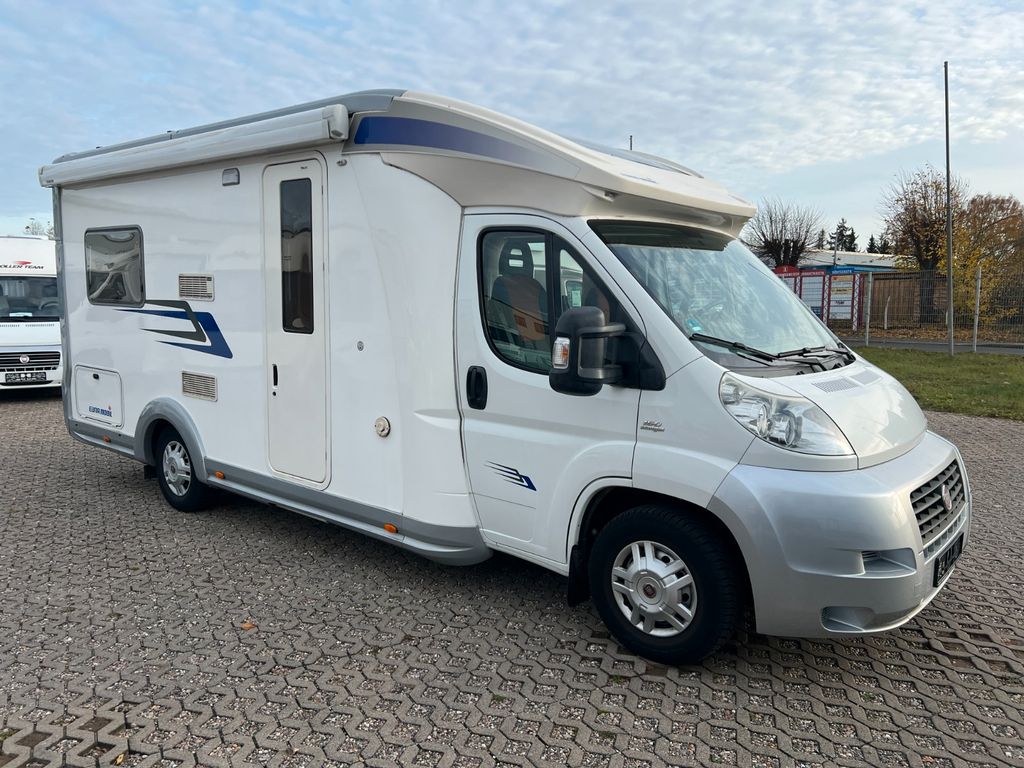 EURAMOBIL TERRESTRA T 670 SB *3L MOTOR*WINTERFEST*KAMERA*
