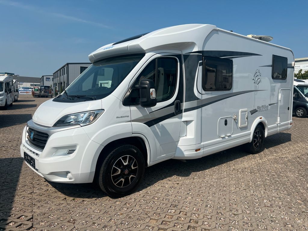 KNAUS SKY TI 650 MEG EINZELBETT*A.SAT*2xSOLAR*LITHIUM