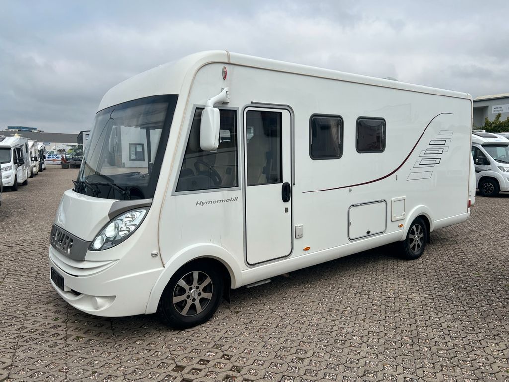 HYMER-ERIBA B 598 *QUEENSBETT*AUTOMATIK*3L MOTOR*AUTARK*SAT*