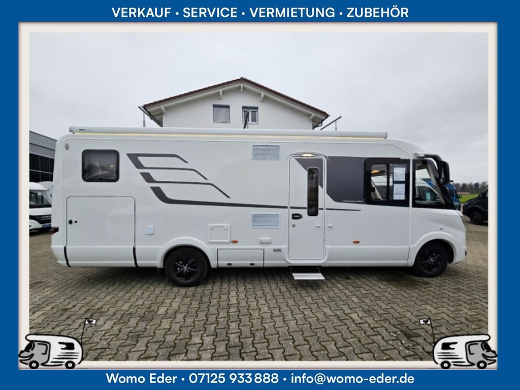 HYMER-ERIBA B-Klasse ML I 780 Voll-Luftfederung|auf Sept. 26