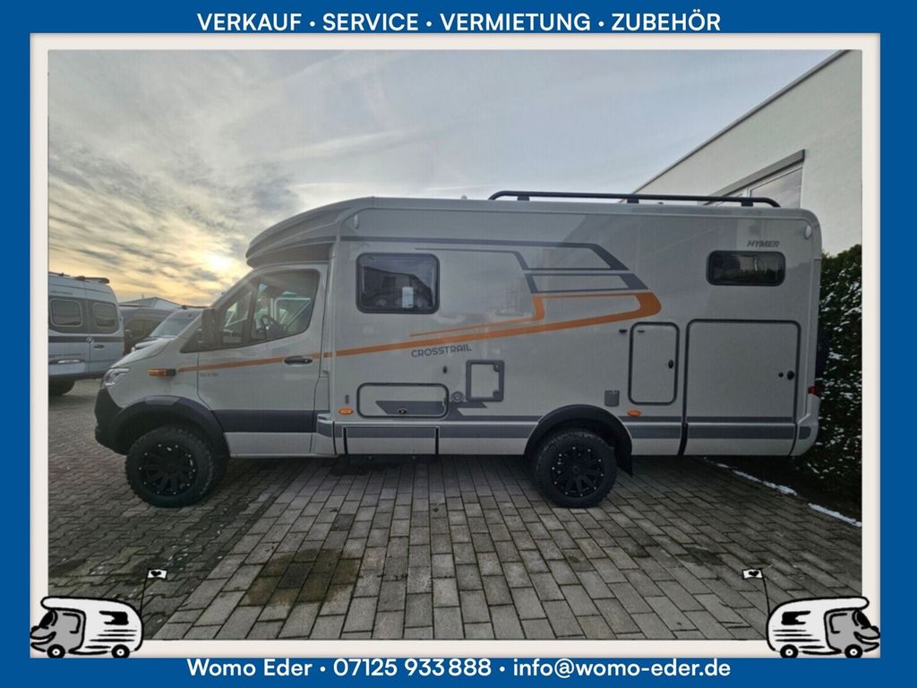 HYMER-ERIBA ML-T CrossTrail 580 320AhLith.|Solar|TV|Winterp.