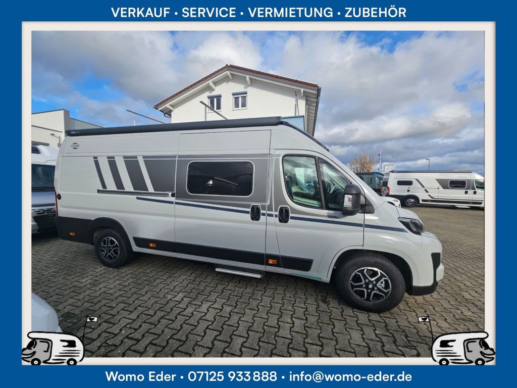 CARADO pro+ CV 640 auf Okt. 26|190AH|LEDSW|Combi6EHeiz.