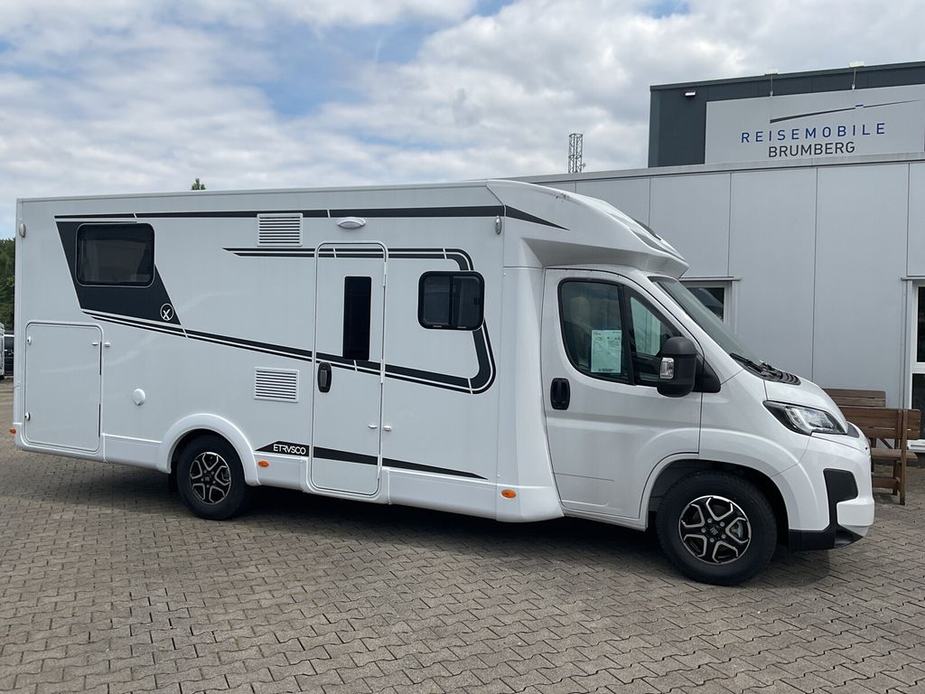 ETRUSCO T 7400 SBC inkl. Dachklimaanlage