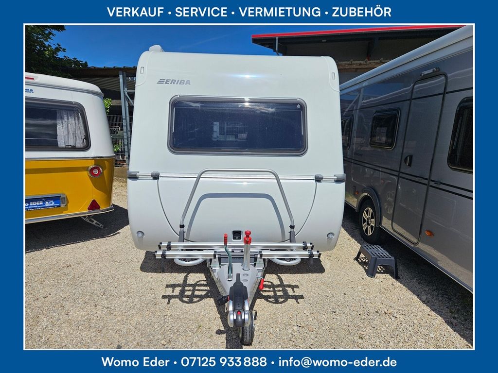 HYMER-ERIBA Eriba Novaline 470 1.600kg, Elegance, Combi 4E