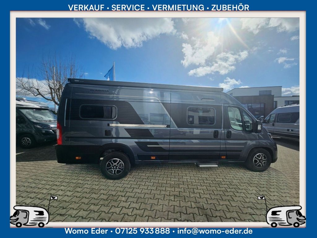 ADRIA Twin Selection 640 SLB Adaptif Tempomat|Güneş Paneli