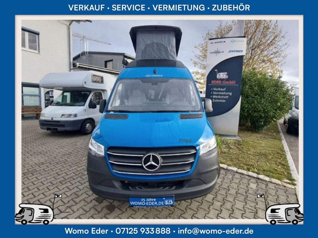 HYMER-ERIBA Free S Blue Evolution 600 190Ah|AHK|170PS-Autom.