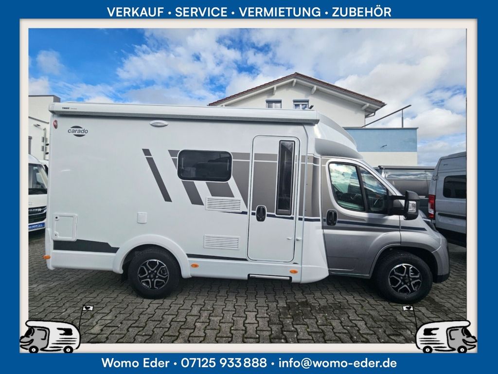 CARADO T 135 8G-Autom.|Hubbett|Markise|Alu|Rahmenfenst.