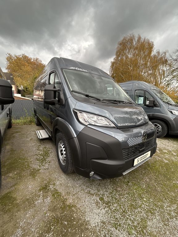 POESSL Summit Shine 600 RS Plus Citroen 140 PS Dachklim