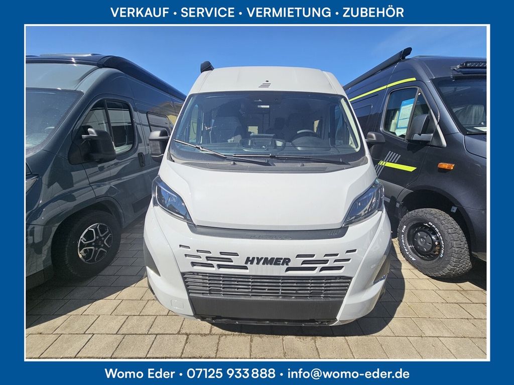 HYMER-ERIBA Redwood 601 TRAIL|LED Aw|Dizel-Isıtma|Şemsiye