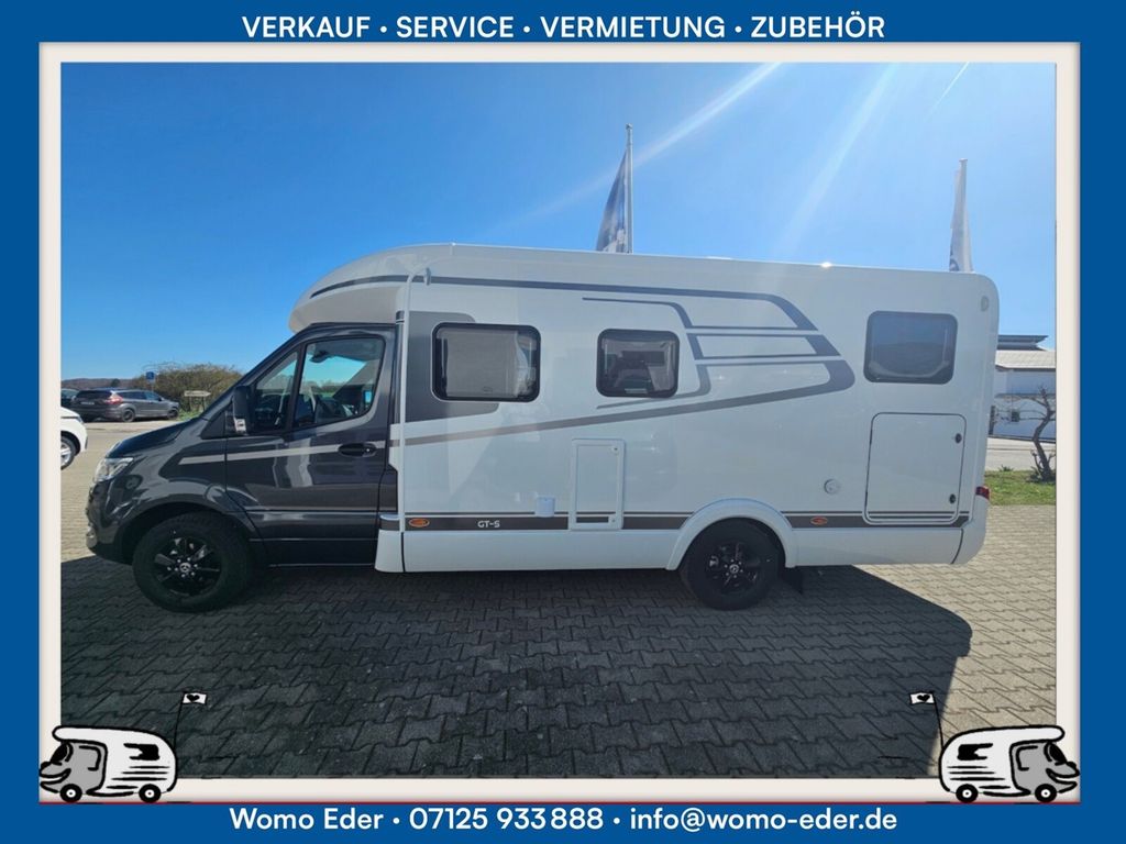 HYMER-ERIBA GT-S 600 170 PS, Schlafsystem, Smart TV 27 Zoll
