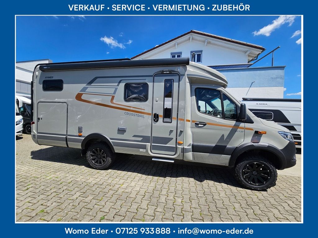 HYMER-ERIBA ML-T CrossTrail 580 Leder, ZV, Klima