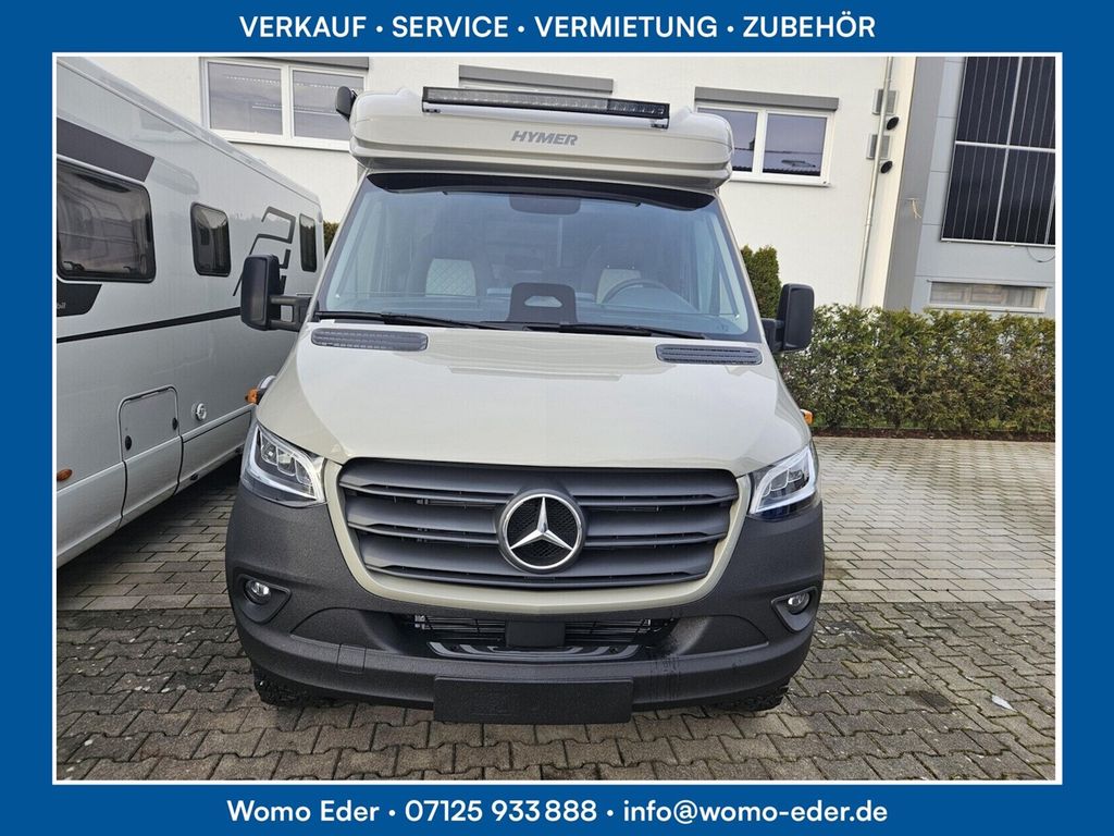 HYMER-ERIBA ML-T CrossTrail 580 Seni Ele Alan Özgürlük.