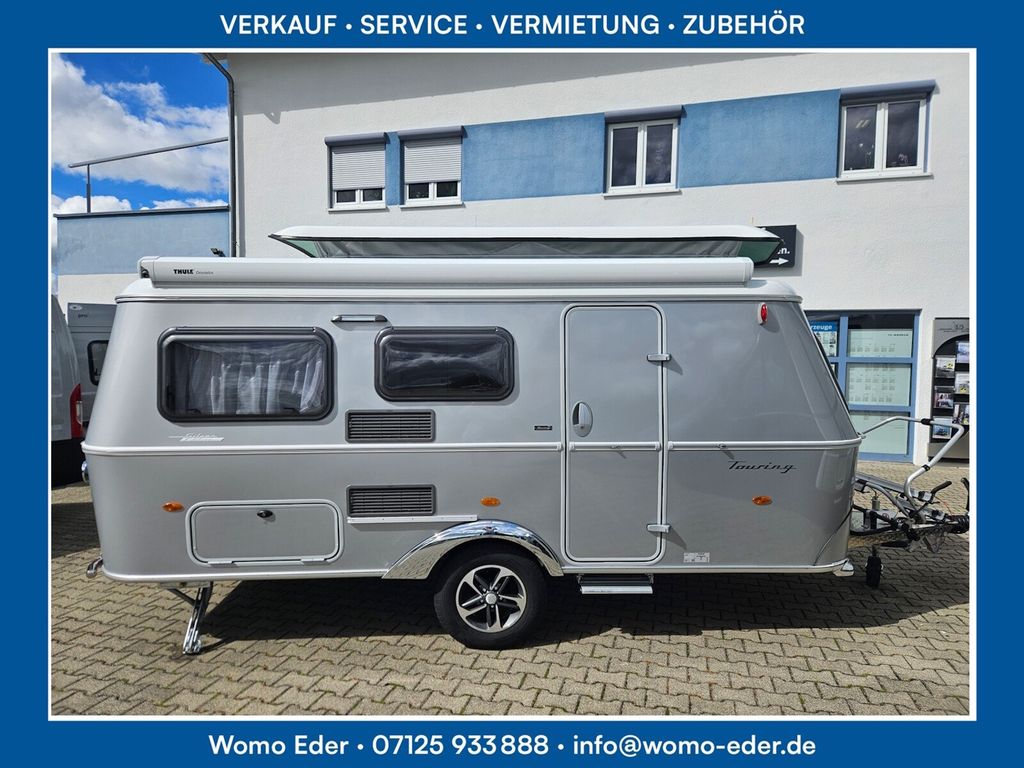 HYMER-ERIBA Eriba Touring 530 Eder 30 Jahre Silver Edition