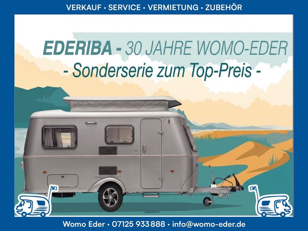 HYMER-ERIBA Eriba Touring 530 Eder 30 Jahre Silver Edition