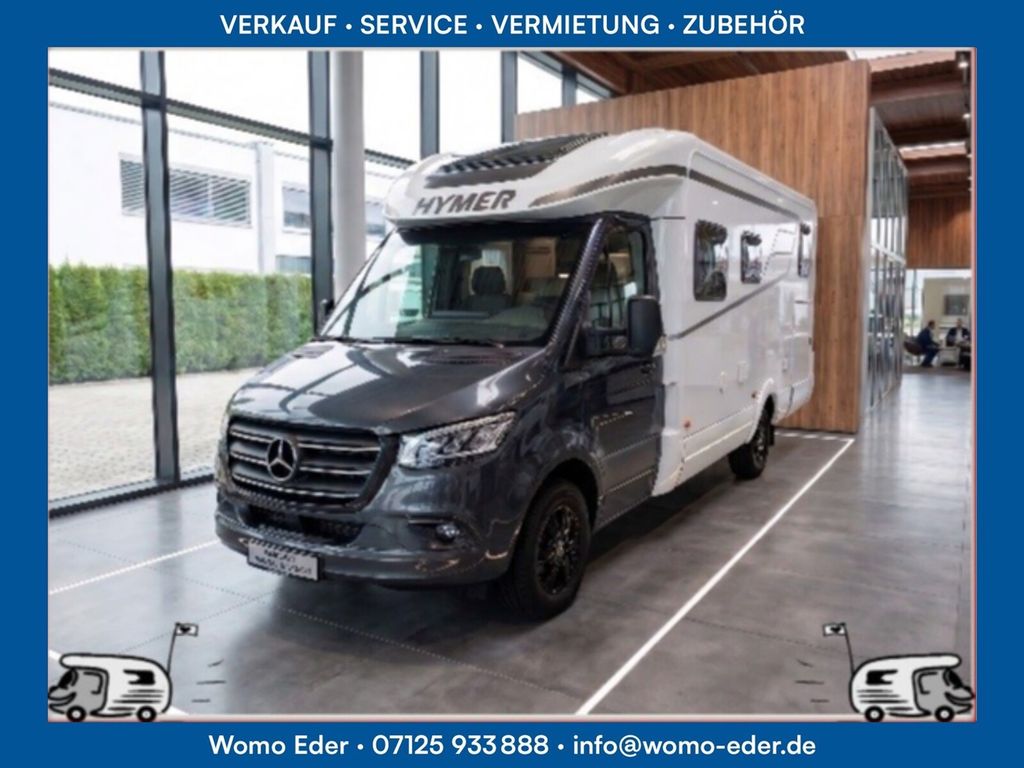 HYMER-ERIBA B-Klasse MC T 580 Premium|Style|Wohnkomf.-Paket