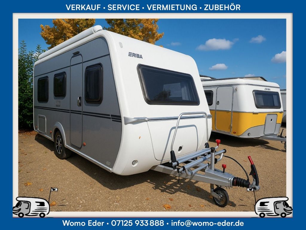 HYMER-ERIBA Eriba Novaline 442 Autark|Combi4m Boiler|Gasdose