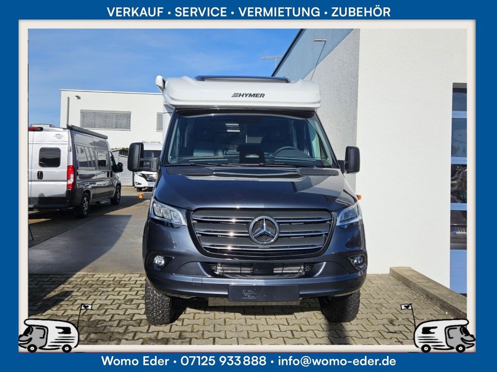 HYMER-ERIBA ML-T 580 ALLRAD|Stollenbereif.|Autark+Premium