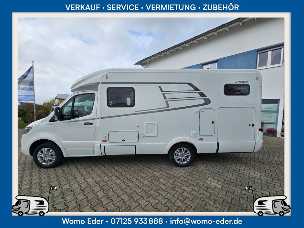 HYMER-ERIBA ML-T 580 17Zoll-Räder|ZV|4Pak.|Solar|320AhLithum