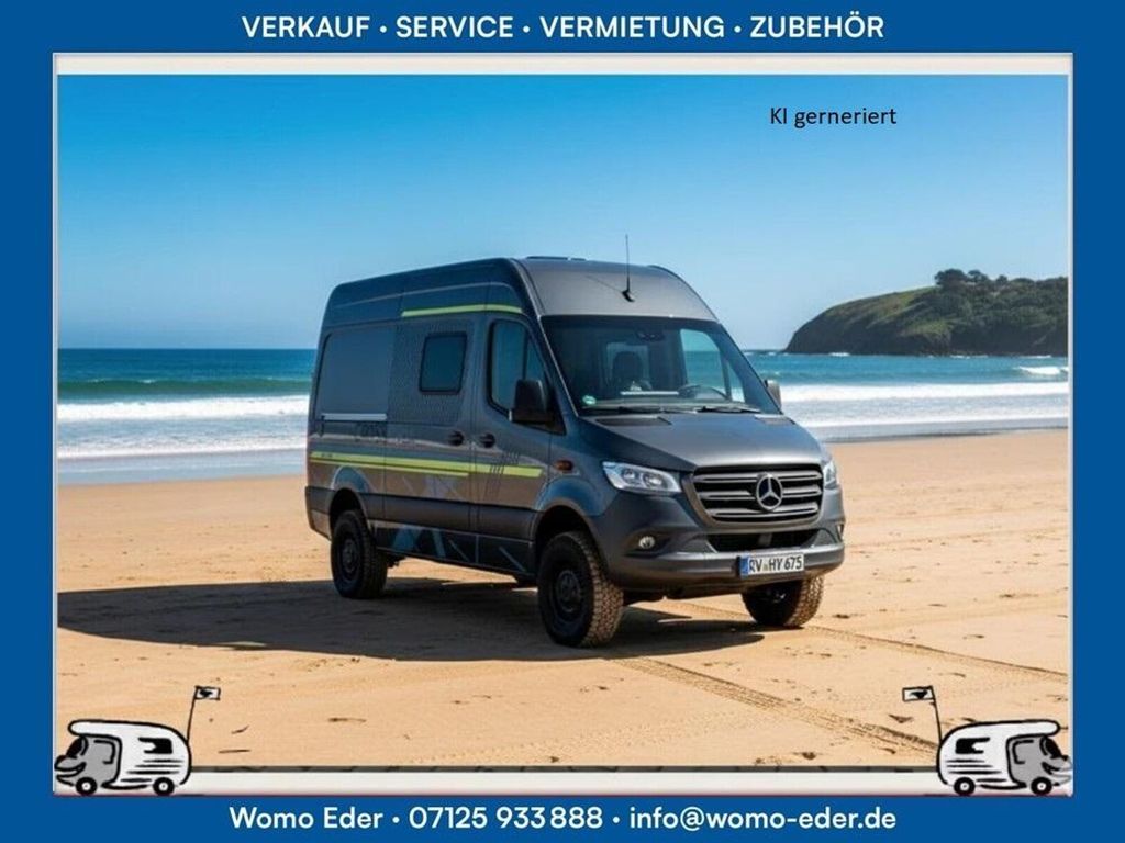 HYMER-ERIBA Grand Canyon S CrossOver 600 Dolu Fırsat!