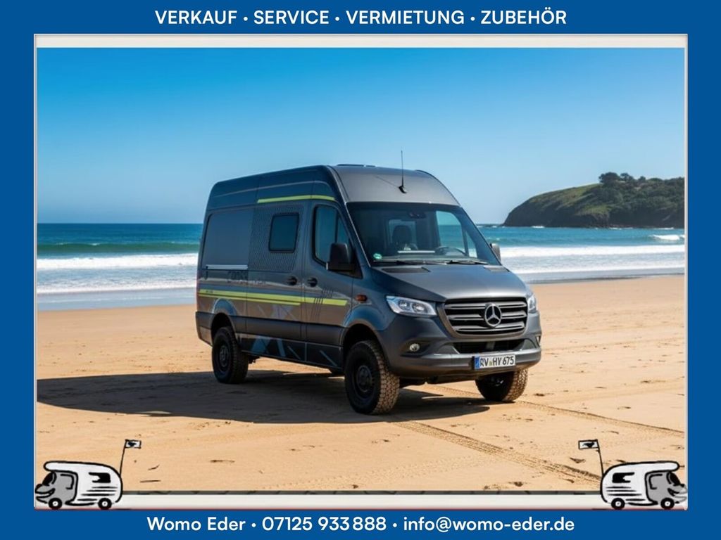HYMER-ERIBA Grand Canyon S CrossOver 600 4x4|9GAuto.|Allrad
