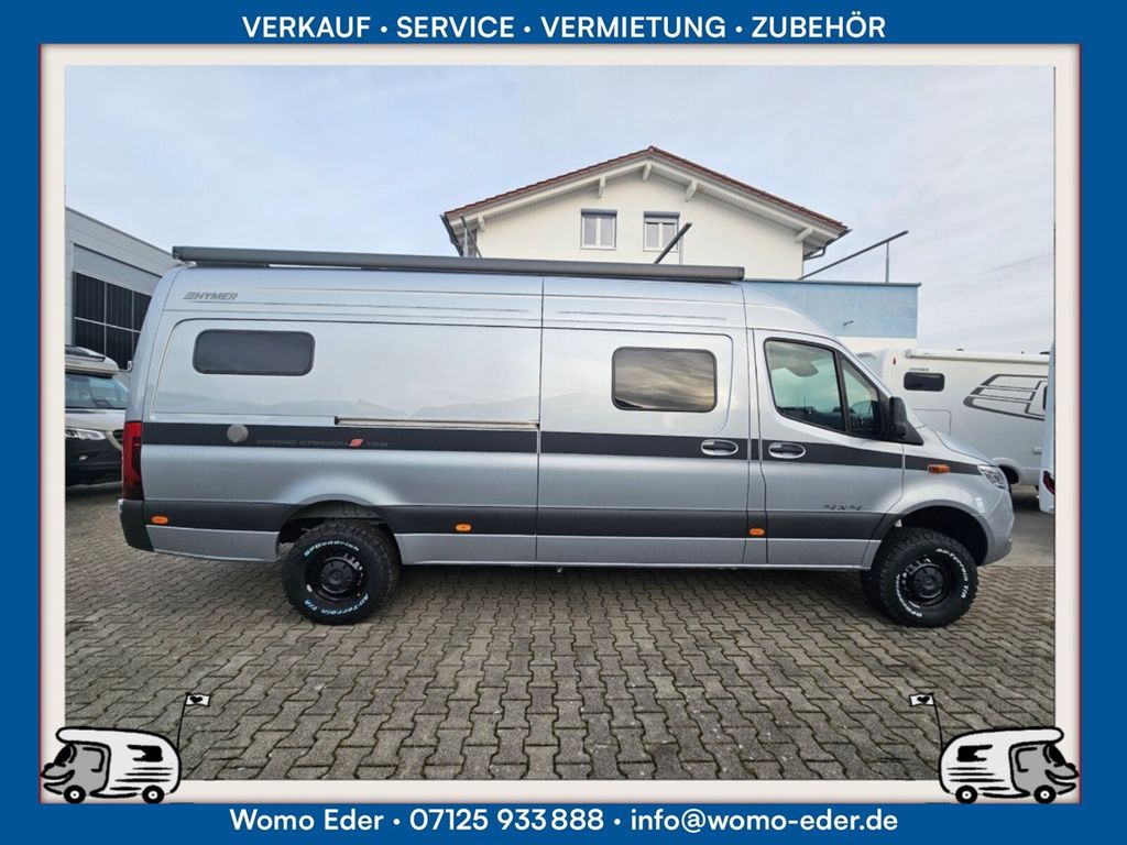 HYMER-ERIBA Grand Canyon S 700 4x4Allrad|320AhLith.|StylePak